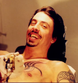 dave grohl tattoos